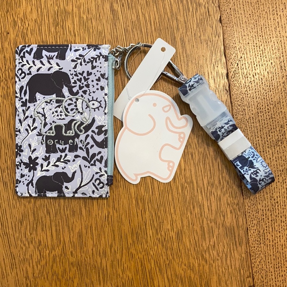 Ivory Ella ID Holder Laynard